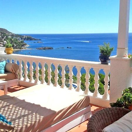 Amazing Seaview Apartment With Terrace & Parking - Casa Artevida Roses Buitenkant foto