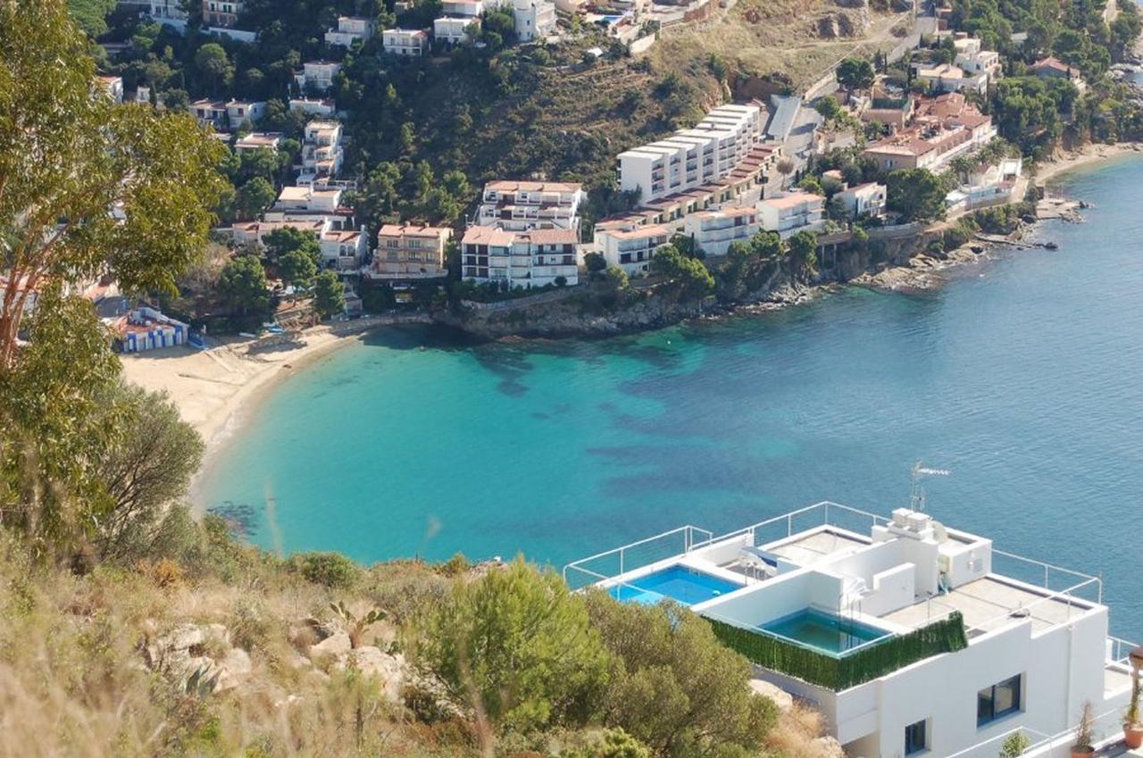Amazing Seaview Apartment With Terrace & Parking - Casa Artevida Roses Buitenkant foto