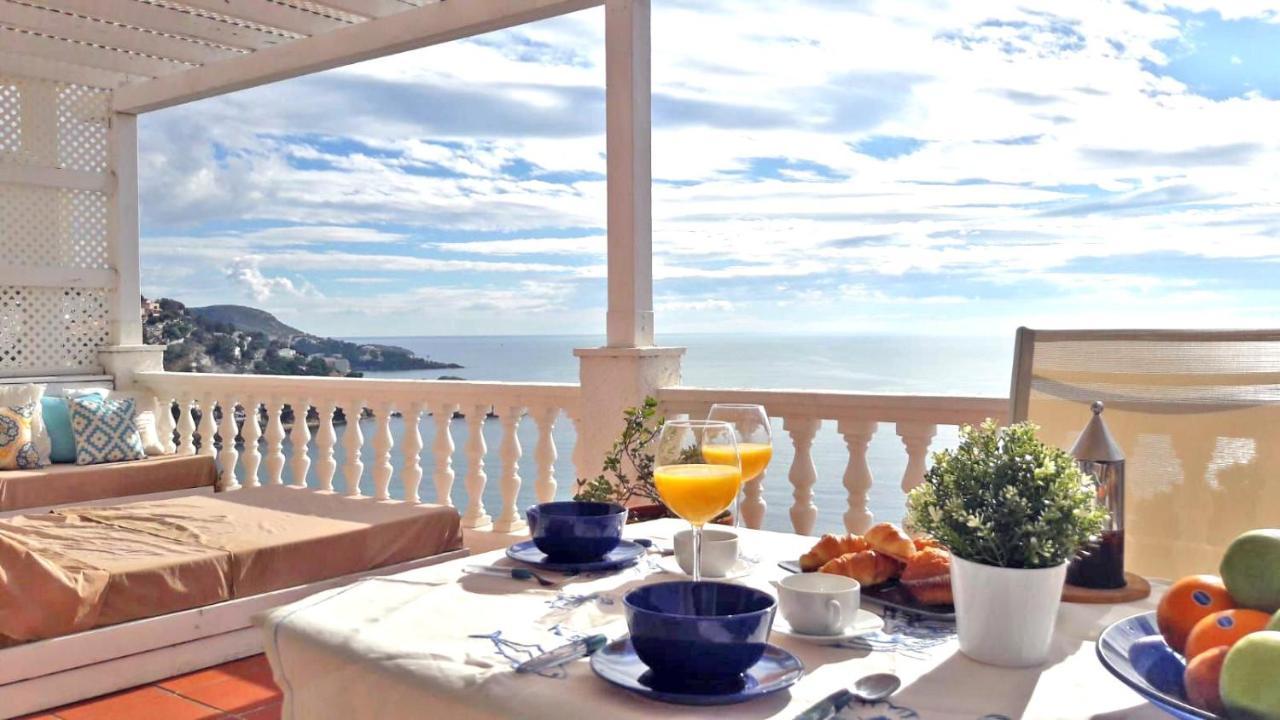 Amazing Seaview Apartment With Terrace & Parking - Casa Artevida Roses Buitenkant foto