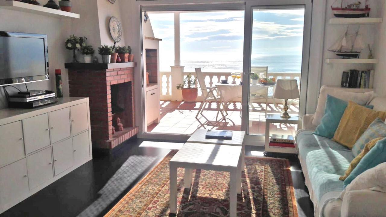 Amazing Seaview Apartment With Terrace & Parking - Casa Artevida Roses Buitenkant foto
