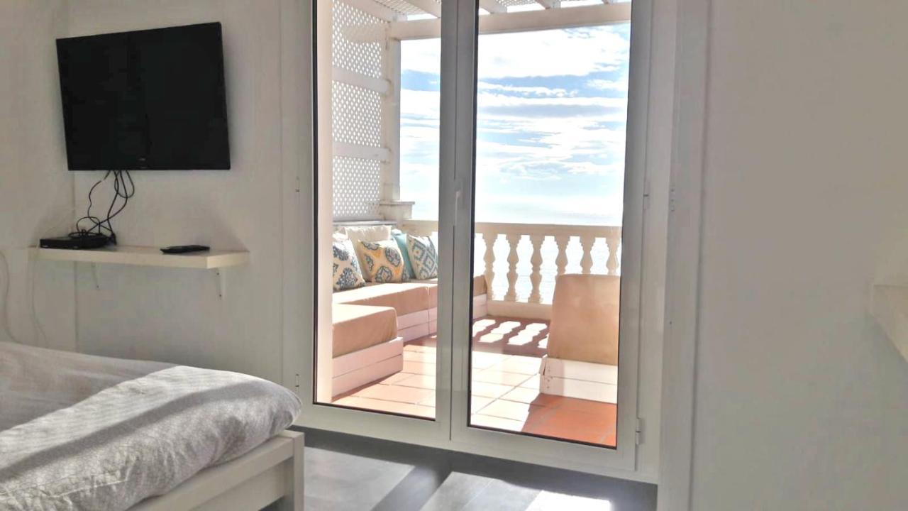 Amazing Seaview Apartment With Terrace & Parking - Casa Artevida Roses Buitenkant foto