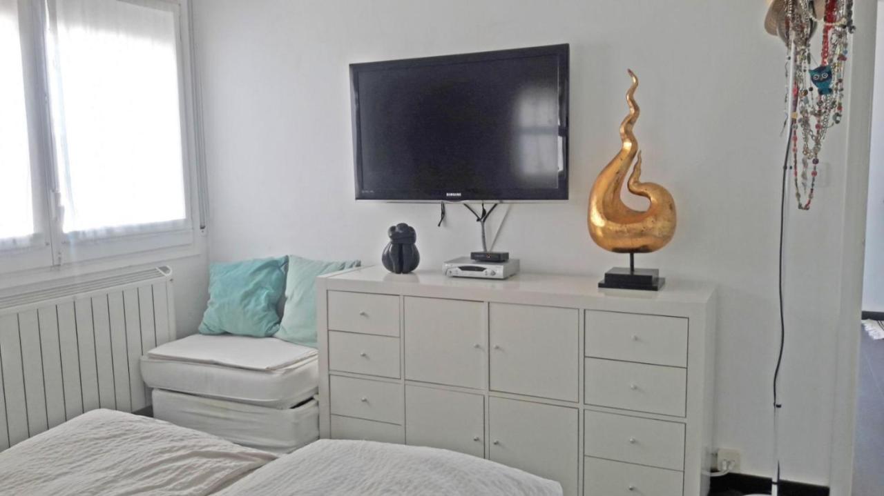 Amazing Seaview Apartment With Terrace & Parking - Casa Artevida Roses Buitenkant foto